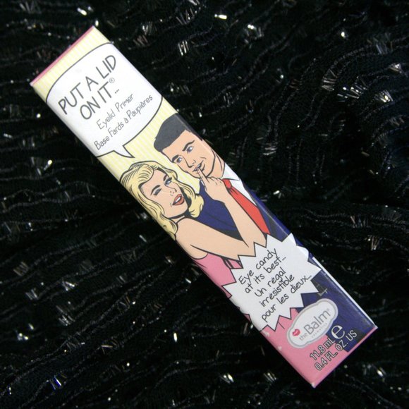 the Balm PUT A LIT ON IT Eyelid Primer Net wt 0.4 fl oz / 11.8 ml - Picture 3 of 6